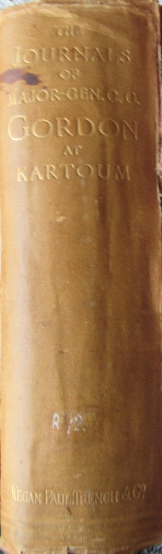 Hake, A.E. (inl en aant.) - The journals of Major-Gen. C.G. Gordon, C.B. at Kartoum