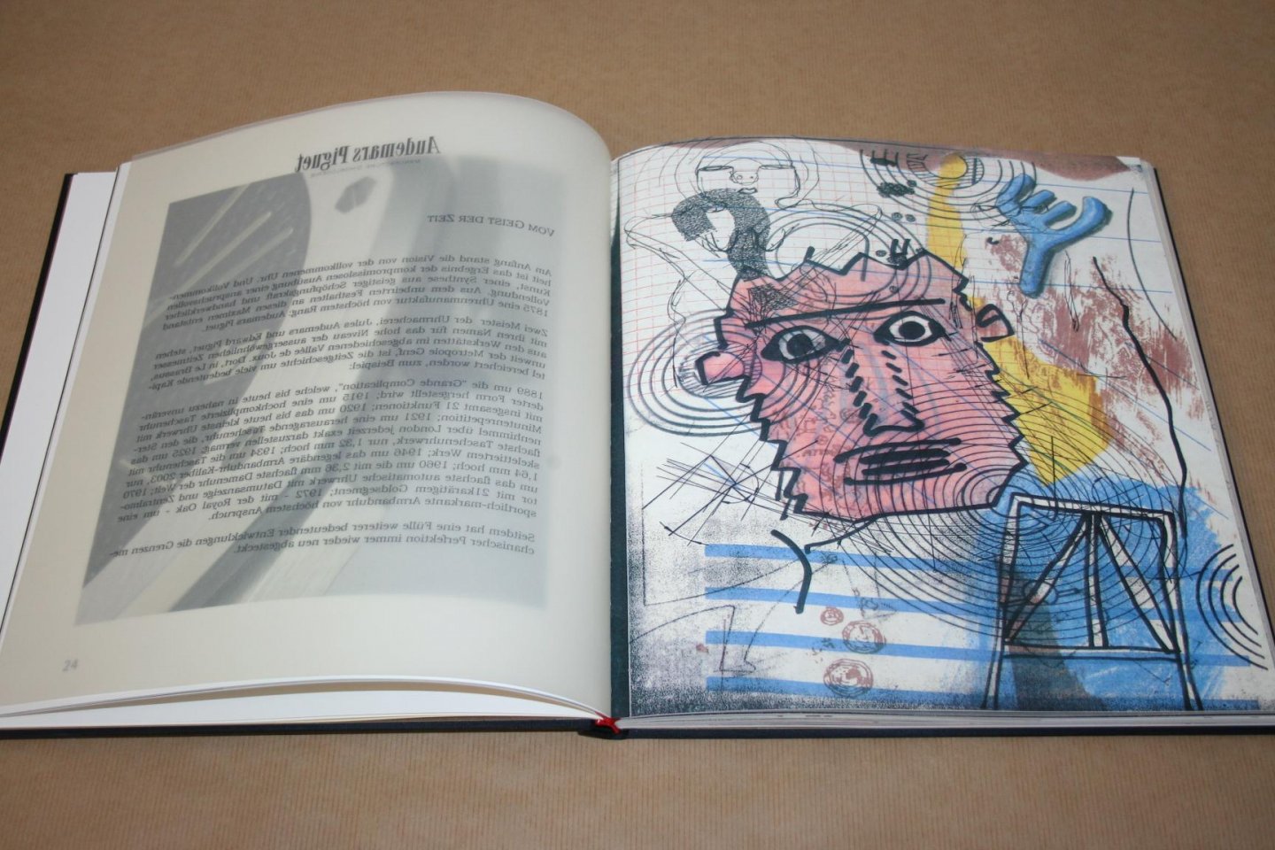 Charlie Zeller - Die Raum-Zeit-Maschine -- Das neue Raum-Konzept des Juweliers Charlie Zeller, in Arosa