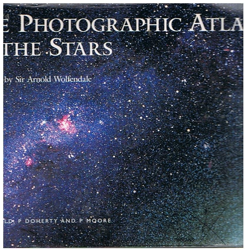Arnold, HJP e.a - The photographic atlas of the stars