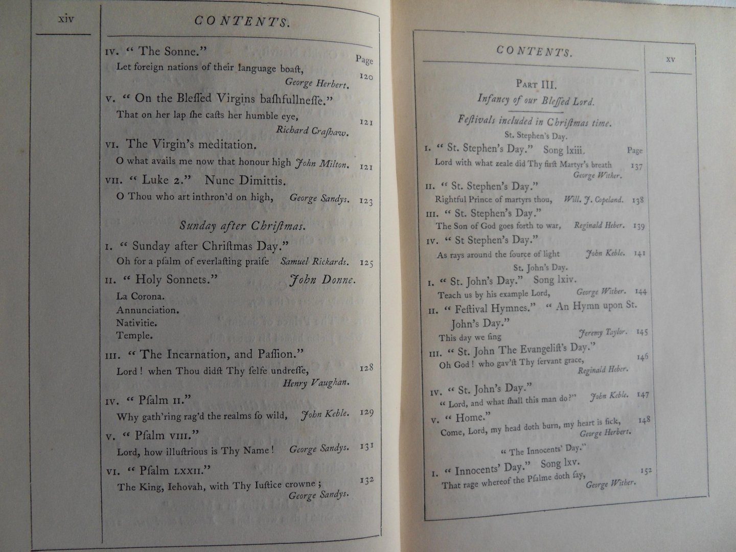 Coleridge, Sara (edited by) [ dochter van Samuel T. Coleridge - 1772 / 1834 ]. - Christmas Tyde.