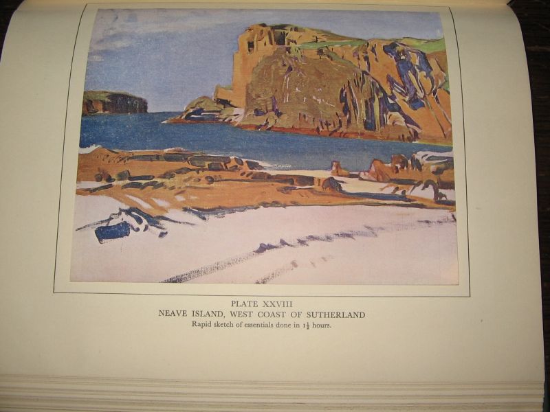 Smart, Borlase forword by Olsson, Julius - The Technique of Seascape Painting