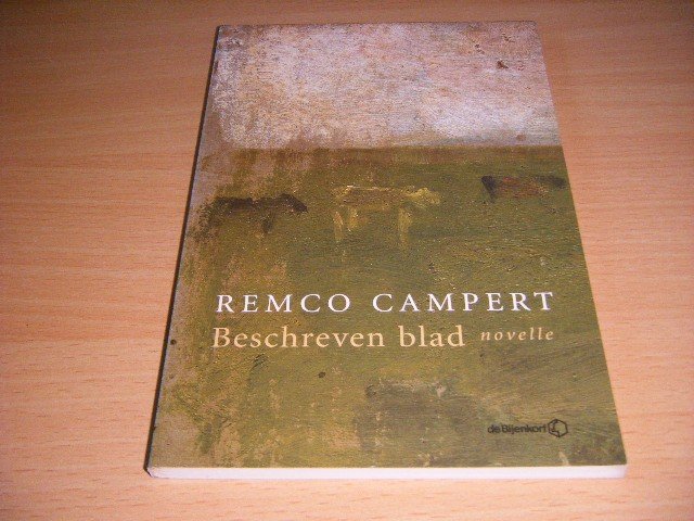 Remco Campert - Beschreven blad Novelle