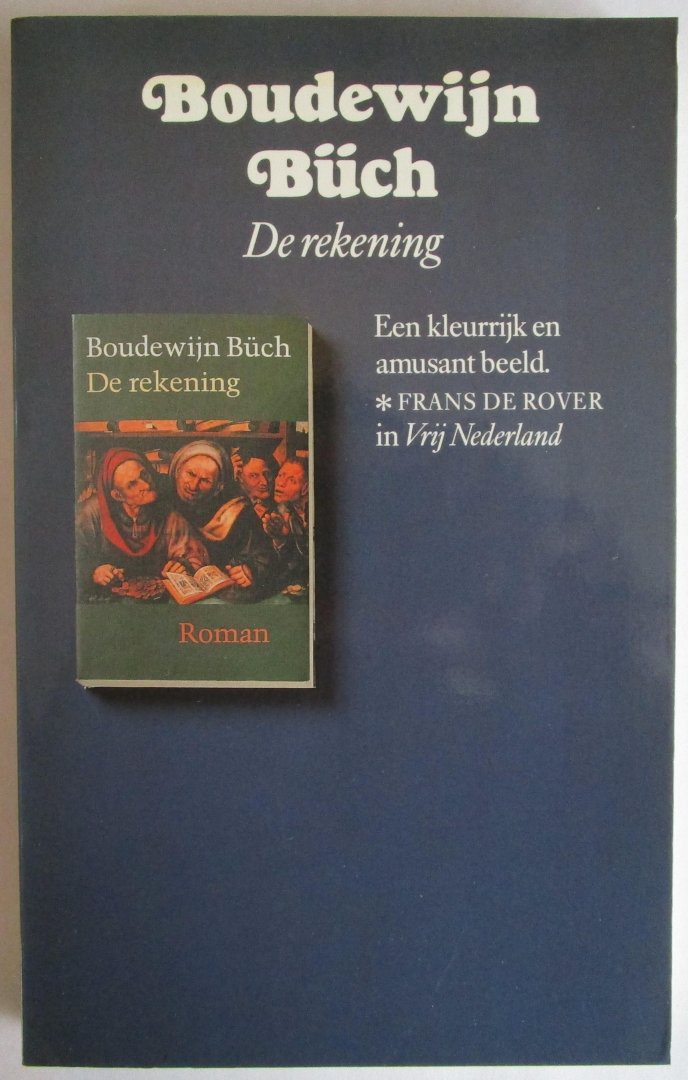 Büch, Boudewijn - DE REKENING