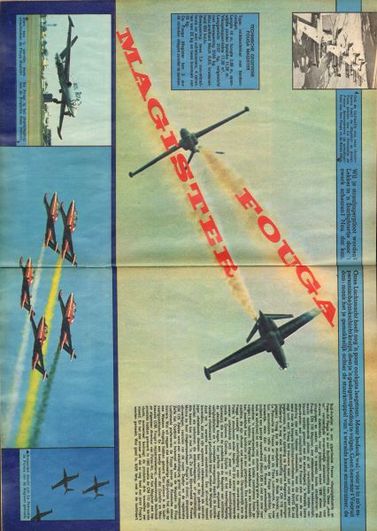Diverse  tekenaars - PEP 1968 nr. 30, stripweekblad, 27 juli 1968 met o.a. DIVERSE STRIPS ( MICHEL VAILLANT/ASTERIX/BLAKE EN MORTIMER/RAVIAN/AGENT 327/LUCKY LUKE/VIDOCQ)/FOUGA MAGISTER (2 p.)/BLUEBERRY (COVER), goede staat