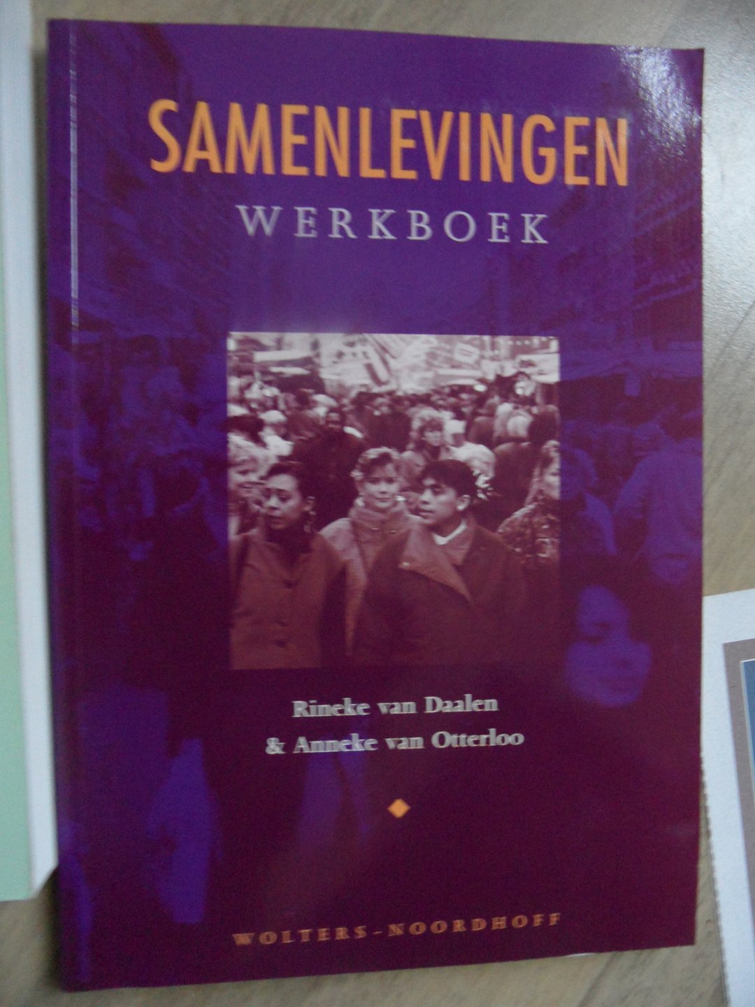 Daalen, Rineke van & Otterloo, anneke van - Werkboek Samenlevingen.