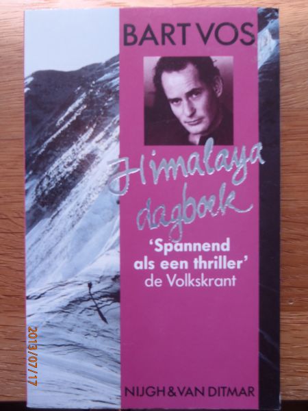 Vos, Bart - Himalaya-dagboek.