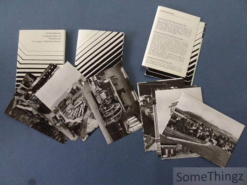 Heintich Douffet, Rolf Schubert. - Schachthäuser, Fördergerüste und Fördertürme im Lugau-Oelsnitzer Revier. / Übertageanlagen des Karl-Liebknecht-Schachtes. / Untergebetrieb im ehemaligen Karl-Liebknecht-Schacht. [3 vol.]