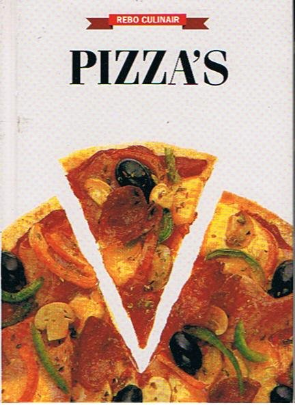 Leegsma, , Gerda (redactie) - Pizza's