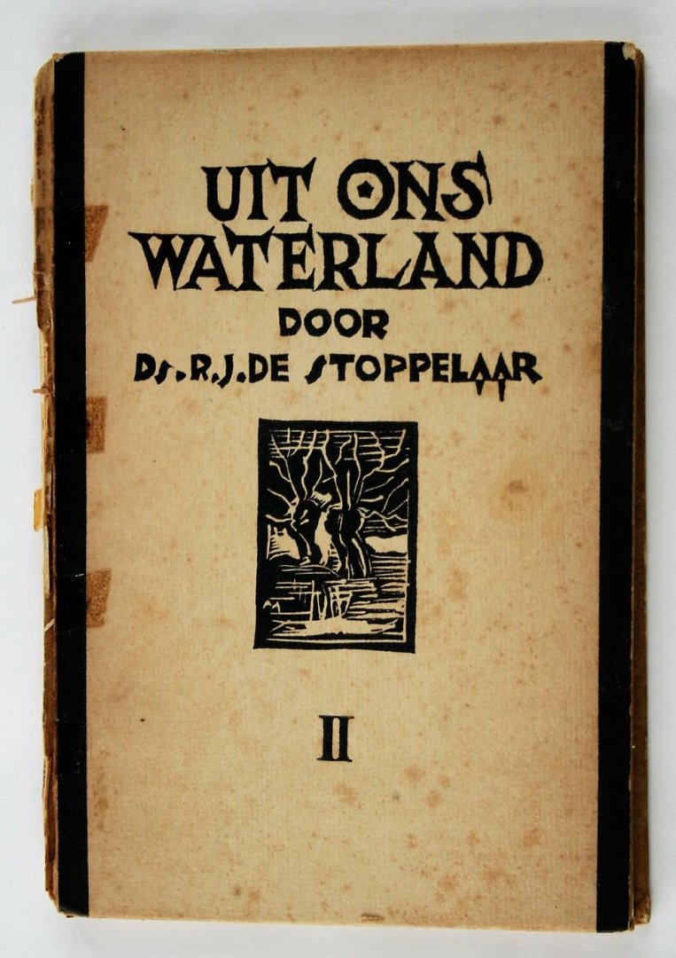 Stoppelaar, Dr.R.J.DE - Uit ons waterland. Deel 2 (3 foto's)