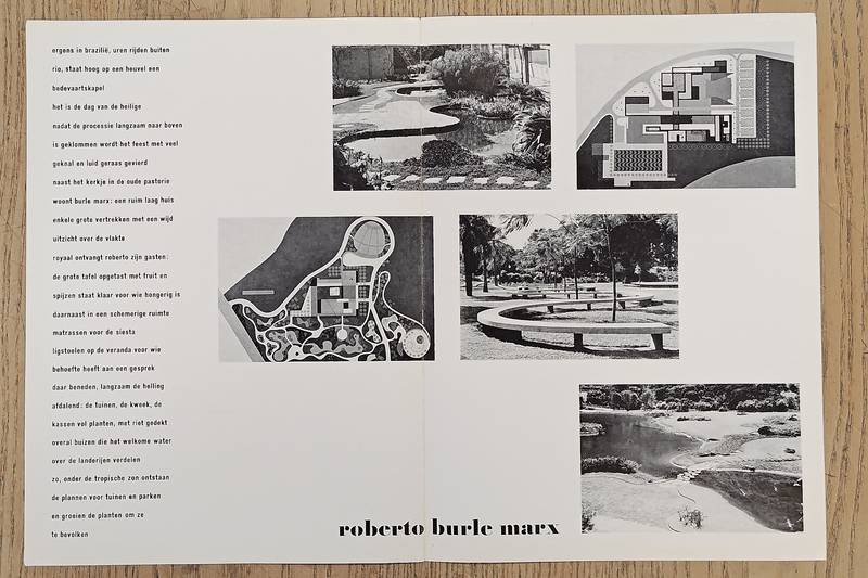 SM 1957: - 161. Roberto Burle Marx.