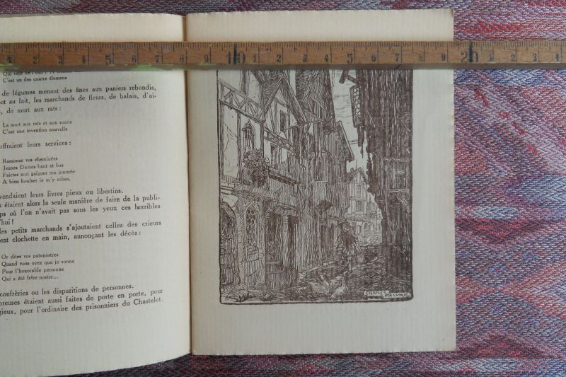 Lucas, Jehan-H. - Le Vieux Paris. [ illustrations de Henri Faivre ].