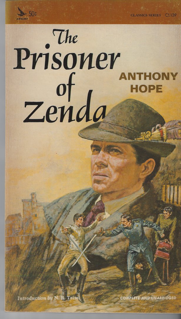 Hope, Anthony - The Prisoner of Zenda
