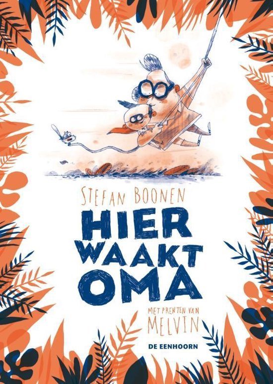 Boonen, Stefan - Hier waakt oma