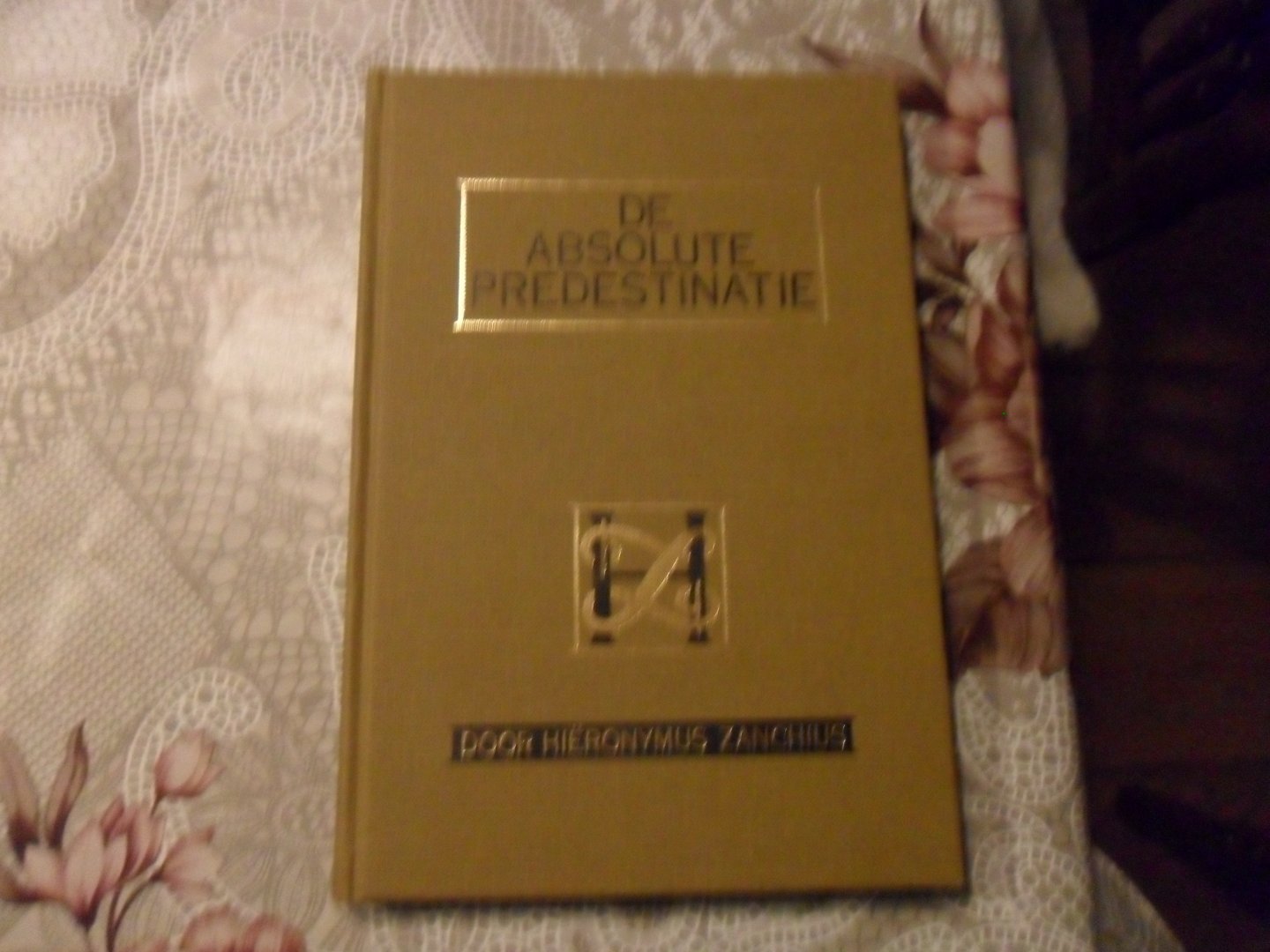 Zanchius Hieronymus - De absolute predestinatie