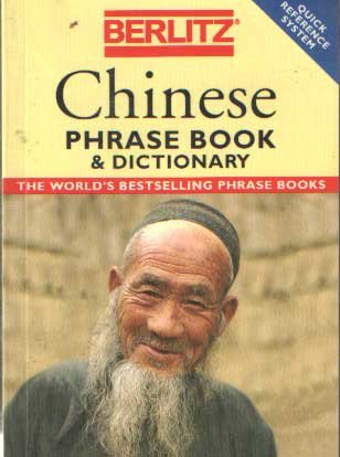  - Berlitz Chinese Phrase Book & Dictionary