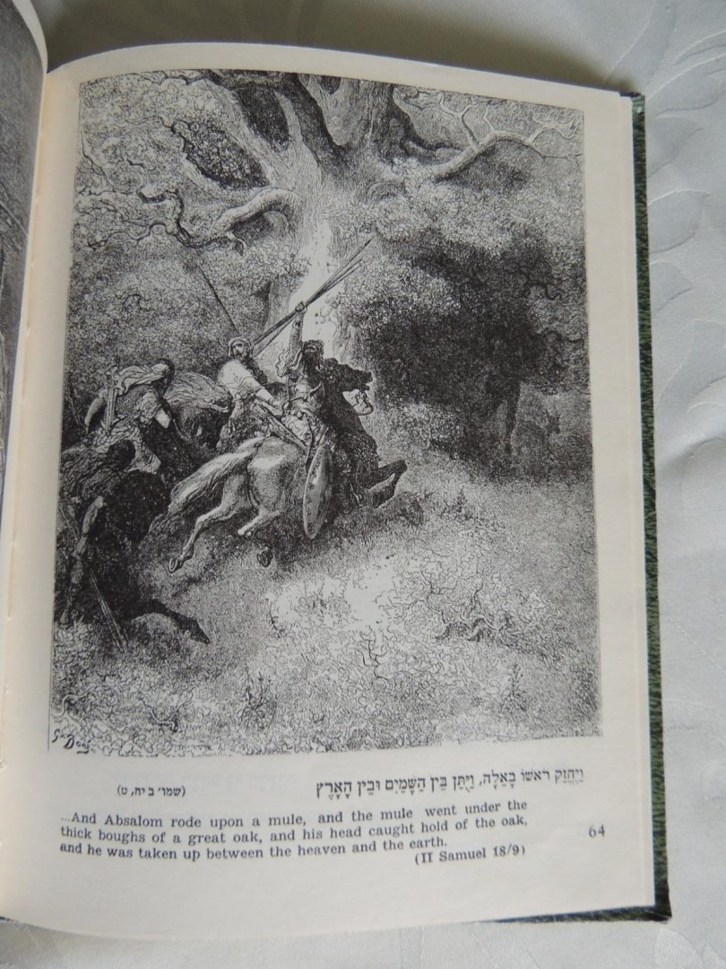 Gustave Doré Dore - The Bible in pictures : 125 famous Bible illustrations - Tanakh Be-Temunot; 125 Im Hasbarot - תנ״ך בתמונות : למעלה מ־125 ציורים