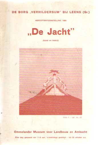  - De jacht. Kunst en bedrijf