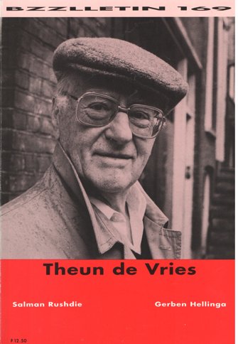 Cartens, Daan , Koos Hageraats en Phil Muysson - Bzzlletin nr. 169. Theun de Vries nummer