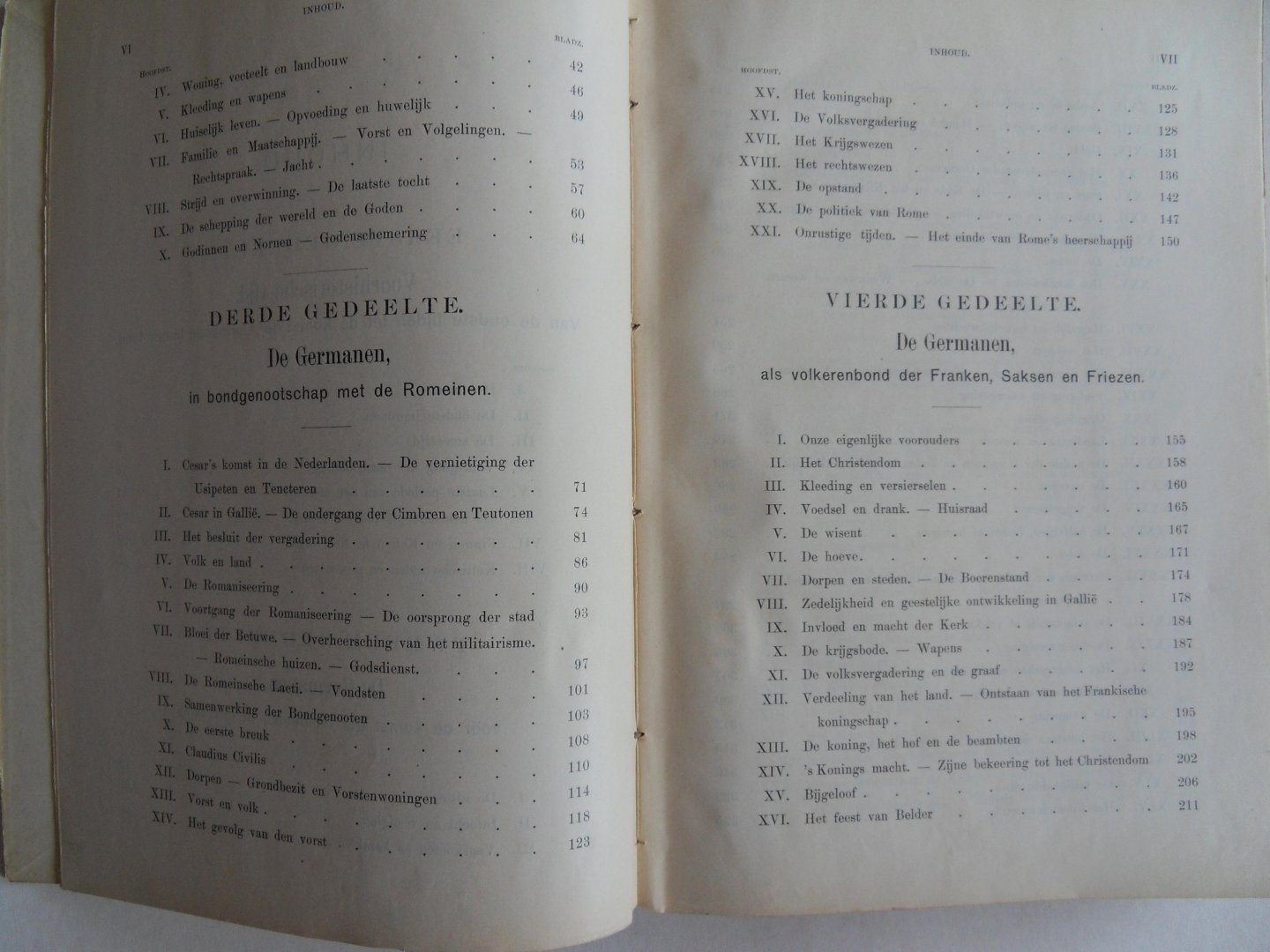 Balen, J. Hendrik van [1851 - 1921]. - Ons Voorgeslacht. - In Schetsen en Tafereelen.