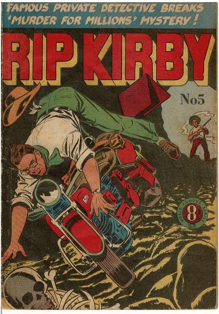 - Rip Kirby 5
