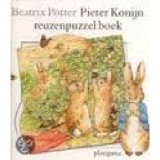 Potter, Beatrix - Pieter Konijn reuzenpuzzel boek