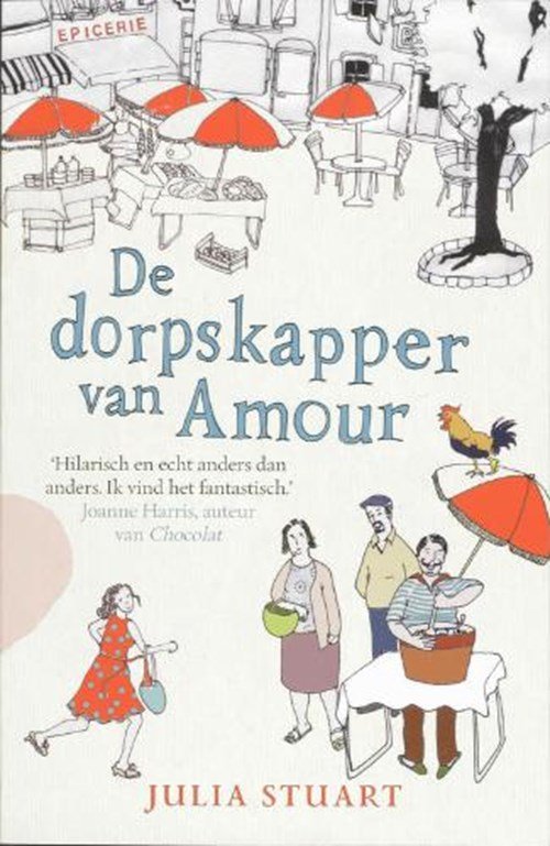 Julia Stuart - De dorpskapper van Amour