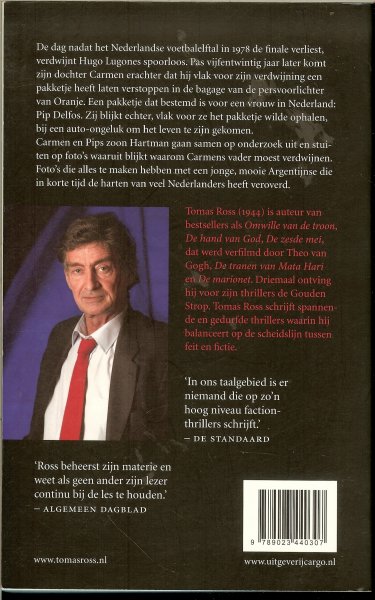 Ross, Tomas .. Omslagontwerp : Studio Jan de Boer - Het meisje uit Buenos Aires