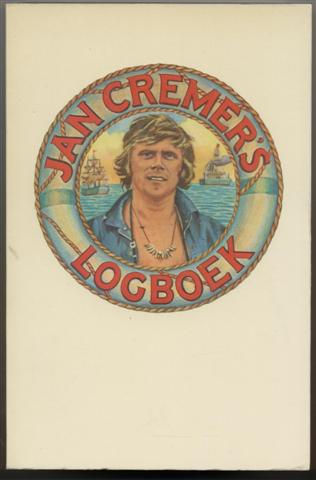 Cremer (Enschede 20 april 1940), Jan - Jan Cremer's logboek