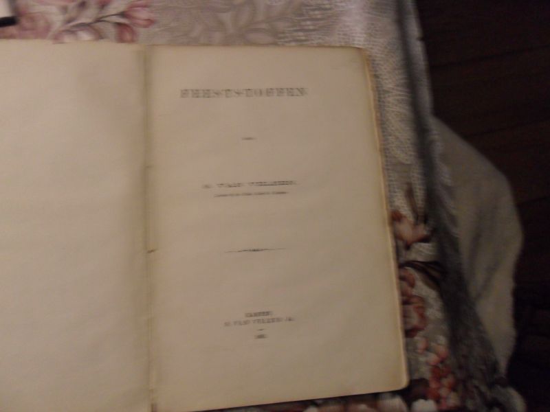 Velzen van S. - Feeststoffen door S. van Velzen