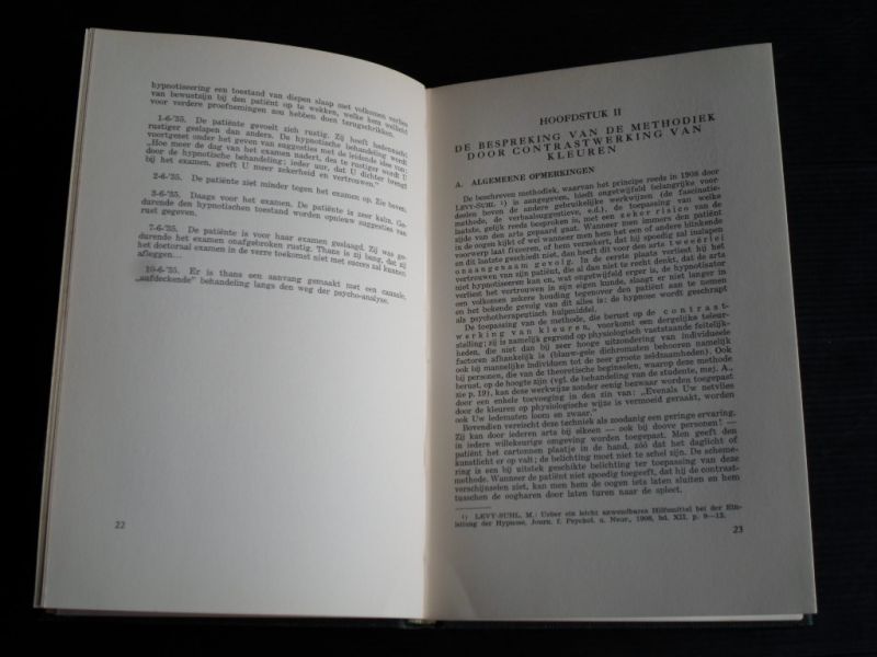 Stokvis, Dr.Berthold - Hypnose in de geneeskundige praktijk