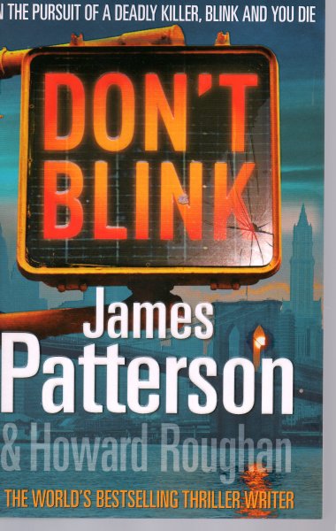 Patterson, James - Don't Blink
