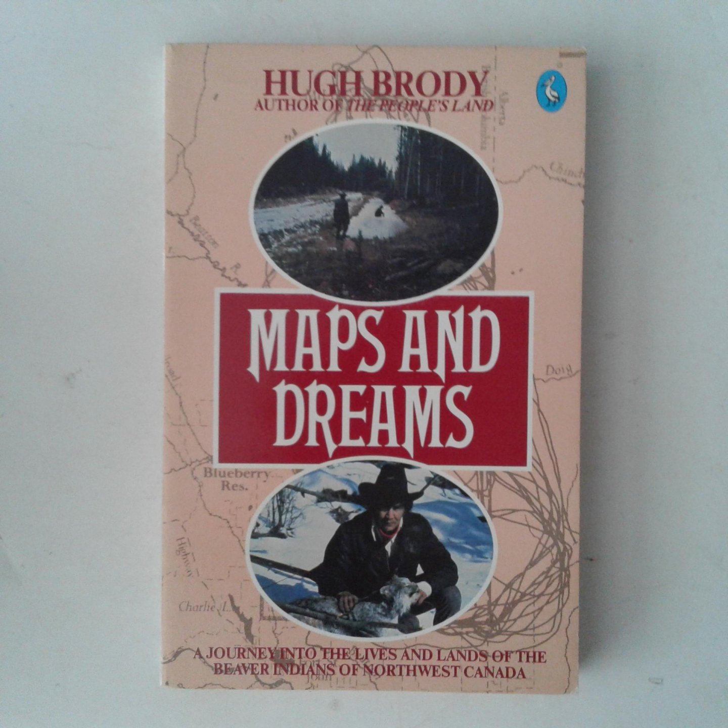 Brody, Hugh - Maps and Dreams