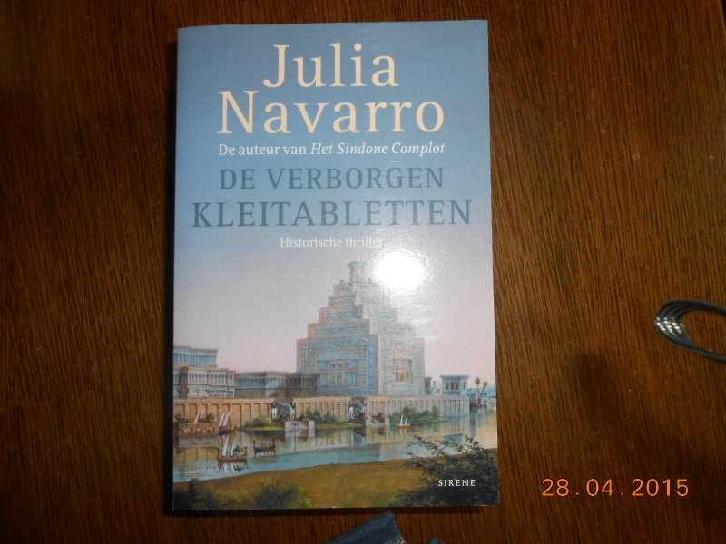 Navarro, J. - De verborgen kleitabletten