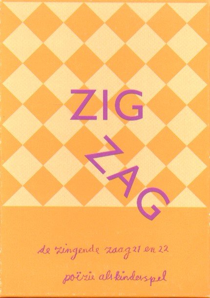 Moormann e.a. (red.), Georges - De Zingende Zaag nr 21/22. Zig zag. Poëzie als kinderspel.