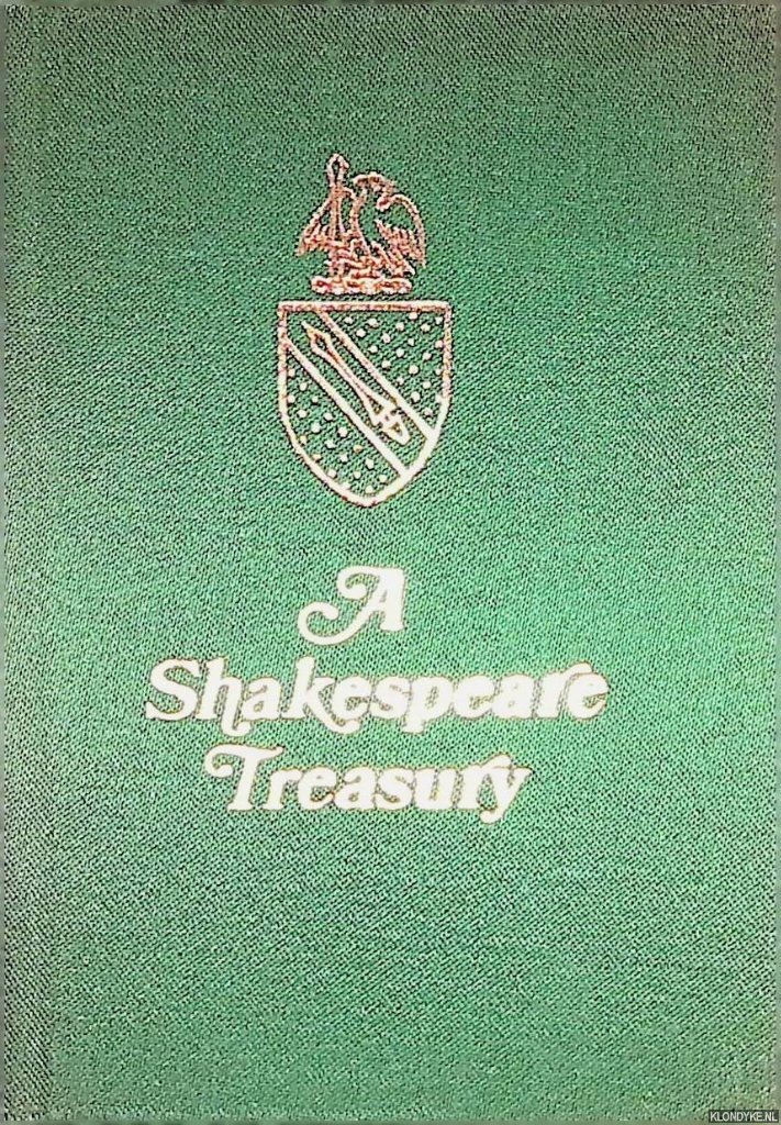 Fox, Levi - A Shakespeare Treasury