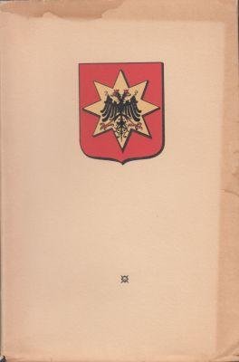 SADE, D.A.F. de - Oeuvres choisies et pages magistrales du Marquis de Sade, publiées, commentées et annotées par Maurice Heine. Tome 1. (The only vol. published).