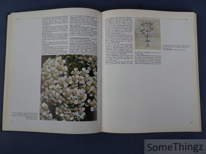 Gérard Debuigne. - Larousse Geneeskrachtige Planten Encyclopedie.