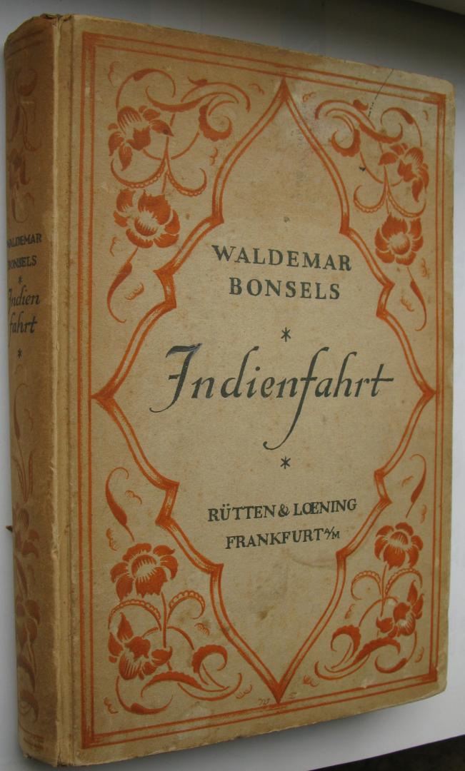 Bonsels, Waldemar - Indienfahrt