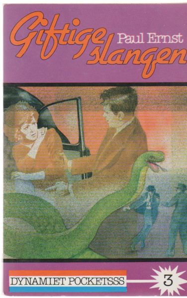 Ernst,Paul - giftige slangen
