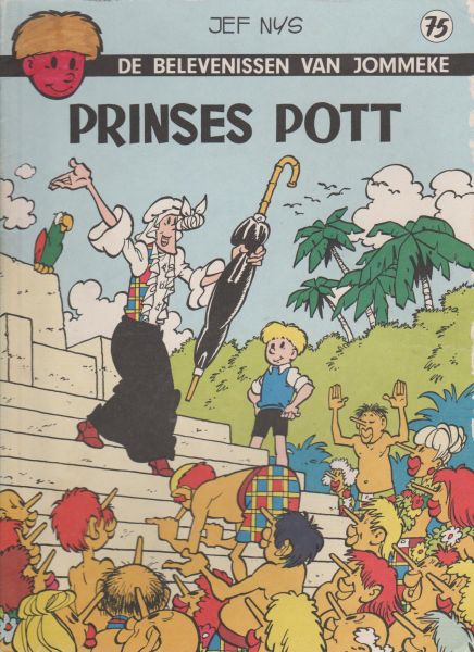 Nys,Jef - Jommeke 75 prinses Pott
