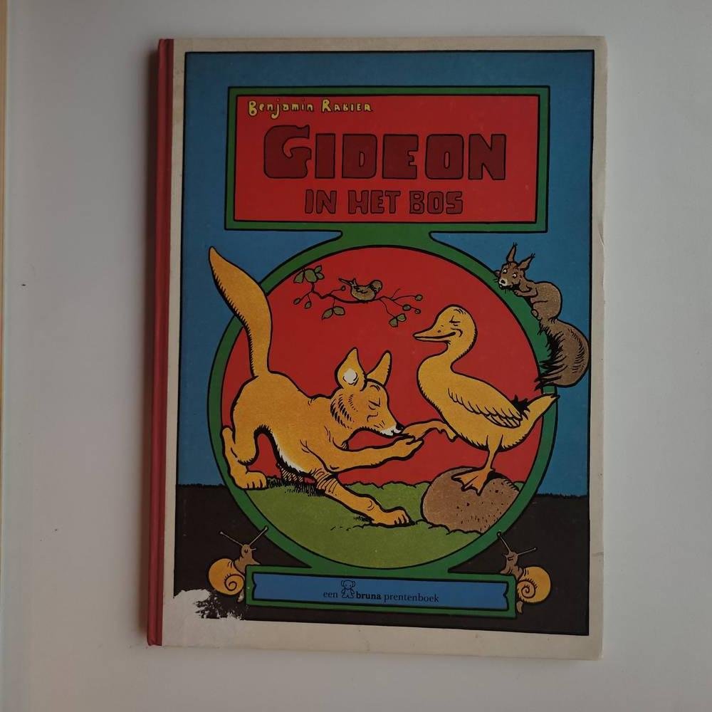 Rabier, Benjamin - Gideon in het bos
