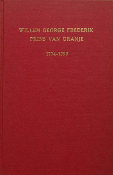 J.P. van Ginkel - Willem George Frederik Prins van Oranje