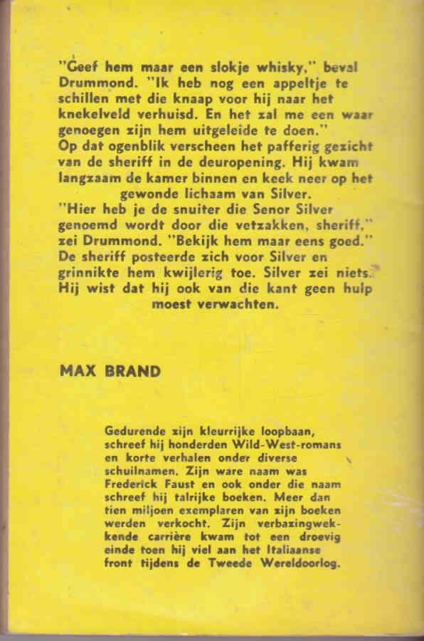 Brand, Max - De Vergelding