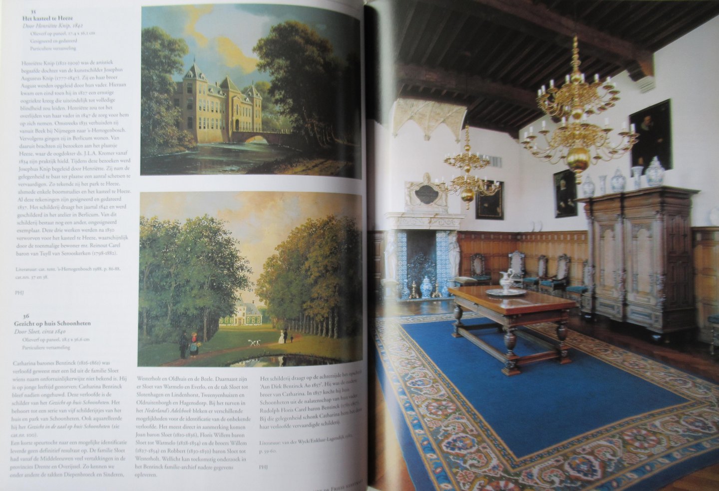 Diverse auteurs - Wonen in Arcadië; het interieur van Nederlandse kastelen en buitenplaatsen