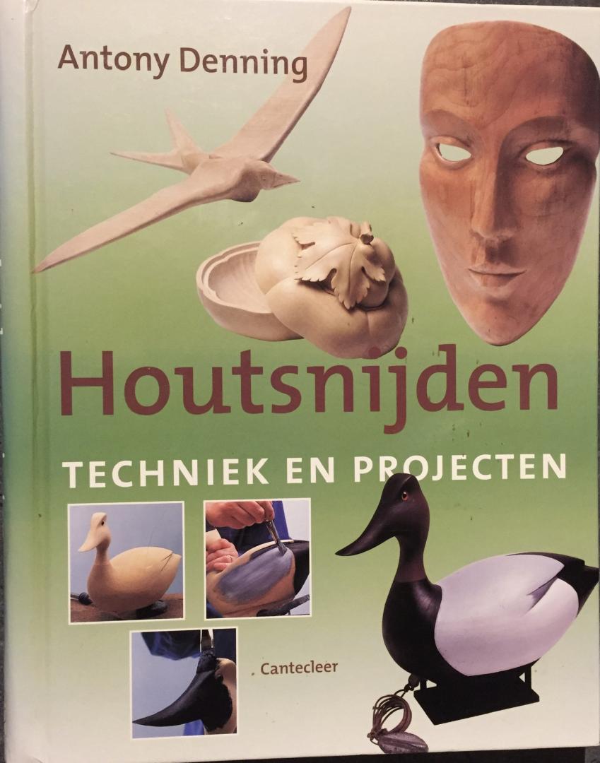 Denning, Antony - Houtsnijden, techniek en projecten
