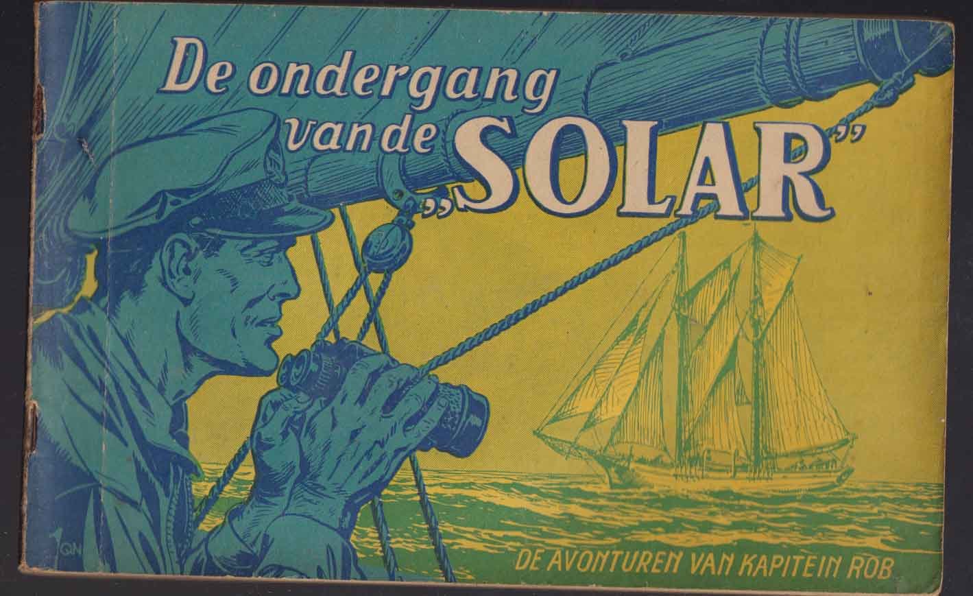 Kuhn, Pieter (QN) - De avonturen van Kapitein Rob. De ondergang van de Solar