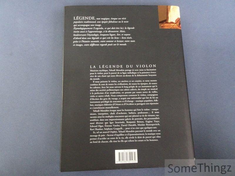 Yehudi Menuhin. - La légende du violon.