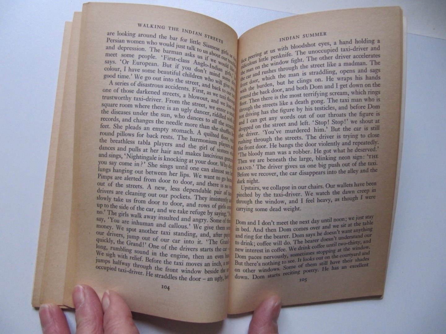 Red Mehta - Walking the Indian Streets