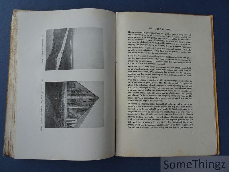 Waterschoot, M.A. - De Vlaamsche kustvlakte. Bijdrage tot de geschiedenis van het Vlaamsche polderland langs zee en honte.
