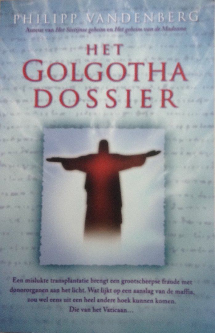 Vandenberg, Philipp - Het Golgotha - dossier